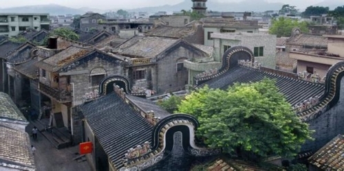 大城市小村落 广州8座最美的传统古村落