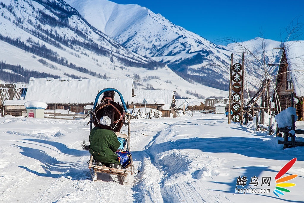 探秘冬日禾木雪乡 感受真实的纳尼亚传奇