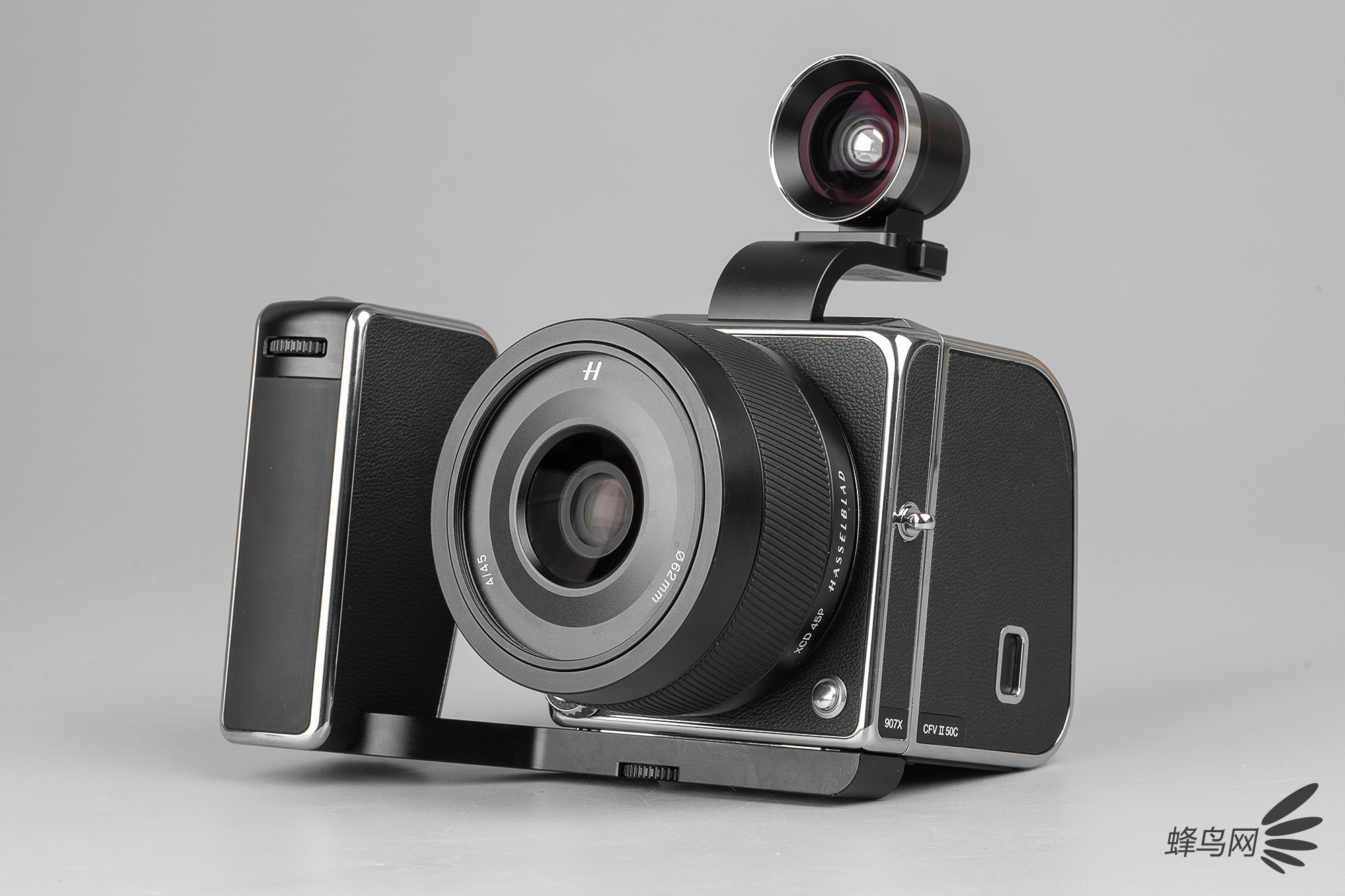 哈苏907x 50c这套相机作为一款中画幅相机的区别是什么