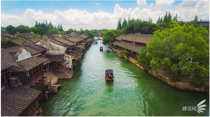 端午节景点游来乌镇 沐浴在绵长的历史文化长河