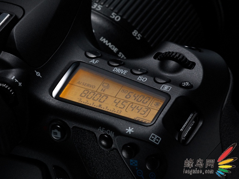 佳能eos60d机器顶部按键配置图