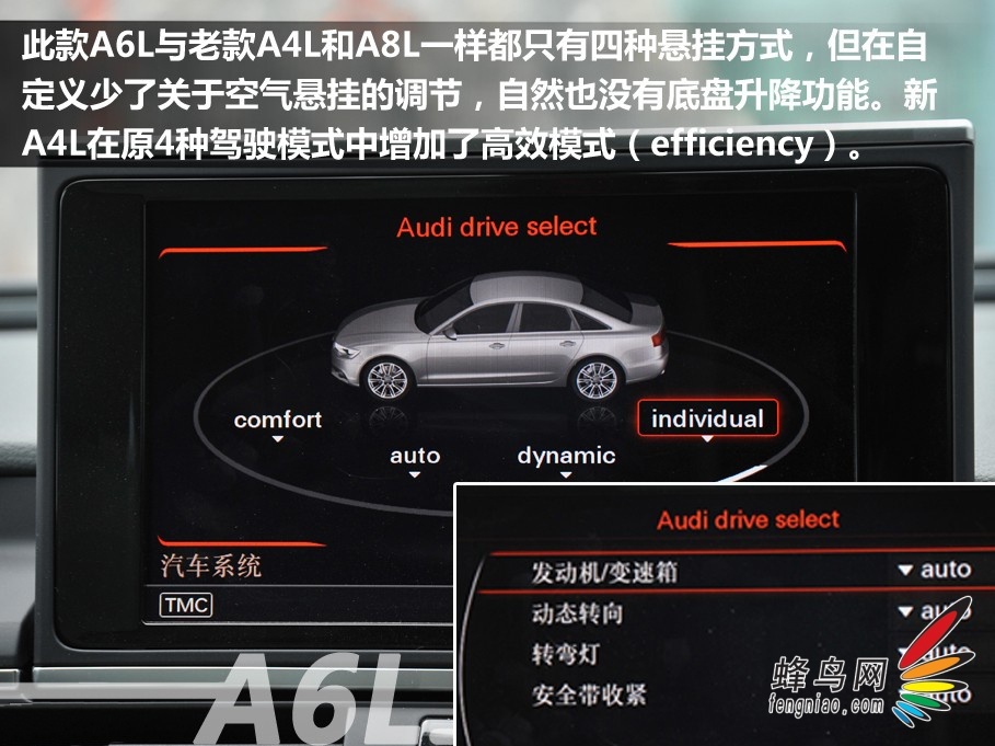 对比体验看清楚 解析奥迪mmi中的秘密