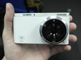 1英寸规格轻巧相机 三星NX mini台湾上市