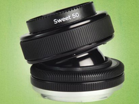 Lensbaby Sweet 50 Optic¾