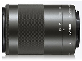 部分规格曝光 佳能EF-M 55-200近日发布
