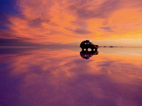 四万年打磨“天空之镜” 行摄乌尤尼盐湖