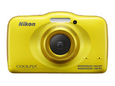 尼康推出Coolpix S32三防家用数码相机