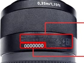 索尼针对FE 35mm f/2.8头发布官方公告