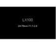 松下LX100具体规格再曝光 可录制4K视频