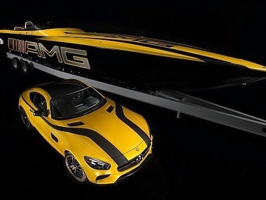 Cigarette Racing AMG GT Sͧ