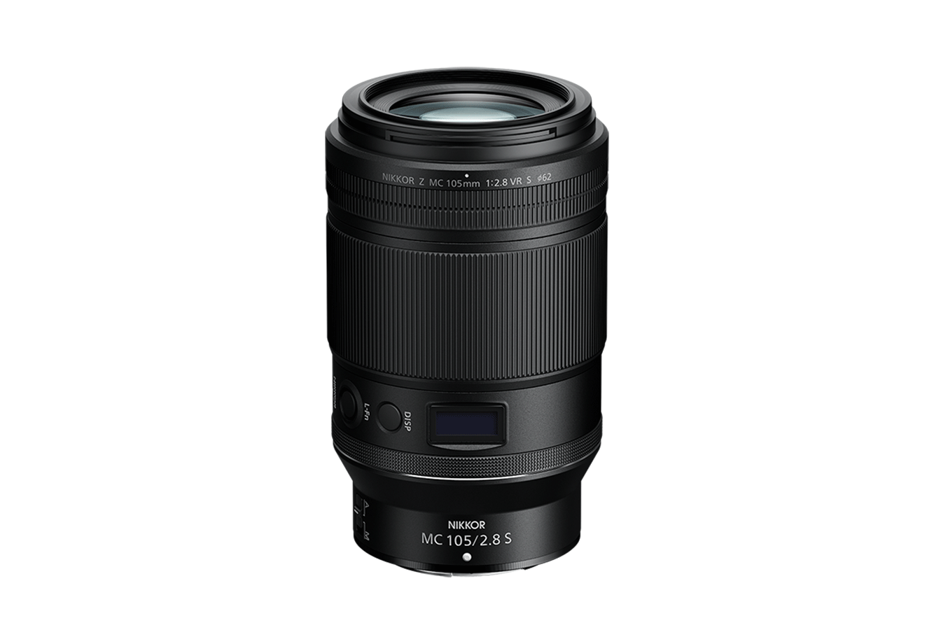 经典的微距镜头 尼克尔Z 105mm f/2.8售6259元