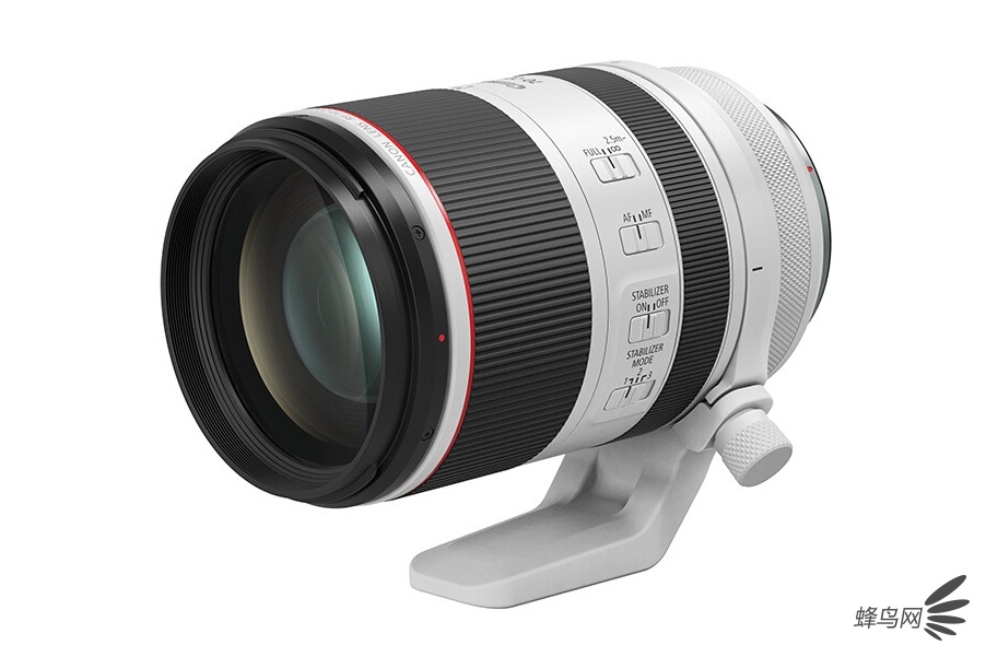 热销大三元长焦镜头 佳能RF70-200mm F2.8 L售价17399元