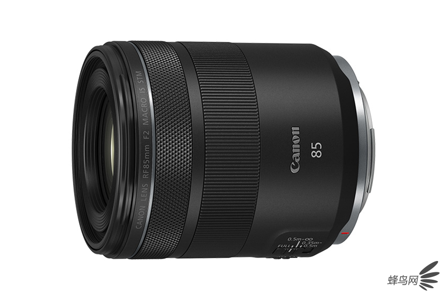 大光圈中长定焦 佳能RF85mm F2 MACRO售4299元