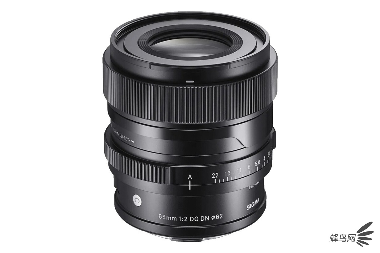 大光圈中焦定焦镜头 适马65mm F2 DG DN售5099元