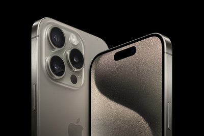 Apple 发布 iPhone 15 Pro 和 iPhone 15 Pro Max