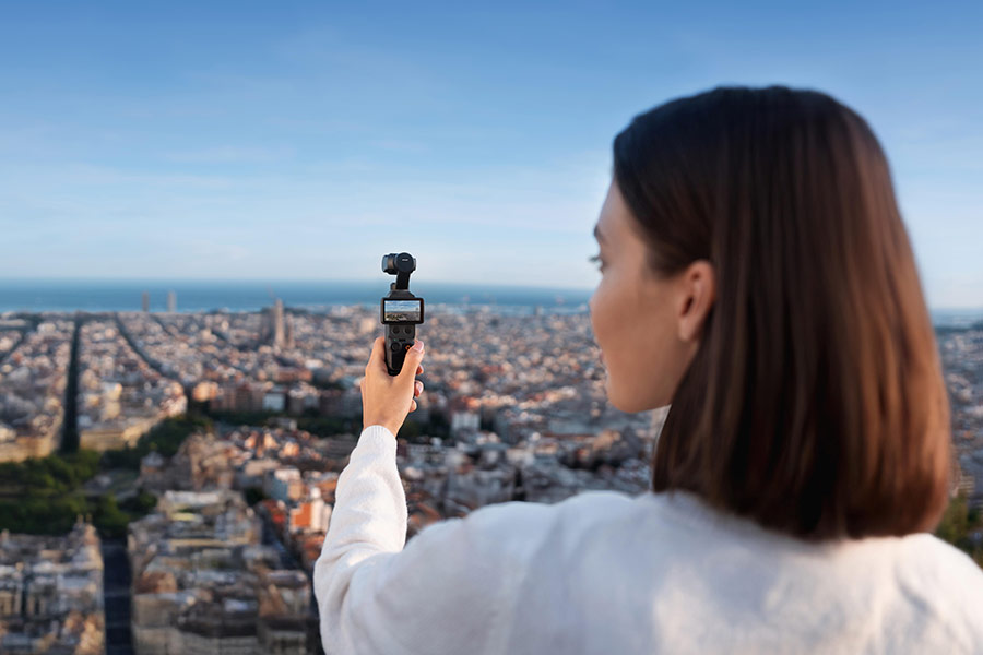 大疆发布Osmo Pocket 4并官宣双摄版本,第四代Pocket或将迎来更明确分层
