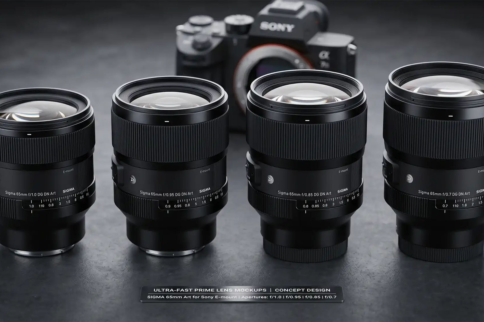 适马将推65mm F1.0镜头？ 或于9月65周年庆典期间亮相