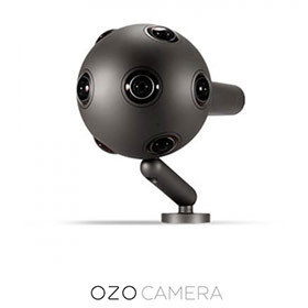 诺基亚全景相机OZO将于18日登陆国内