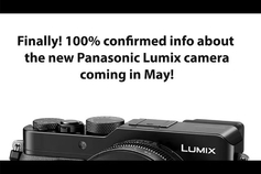 松下全画幅L卡口紧凑型相机即将发布？
