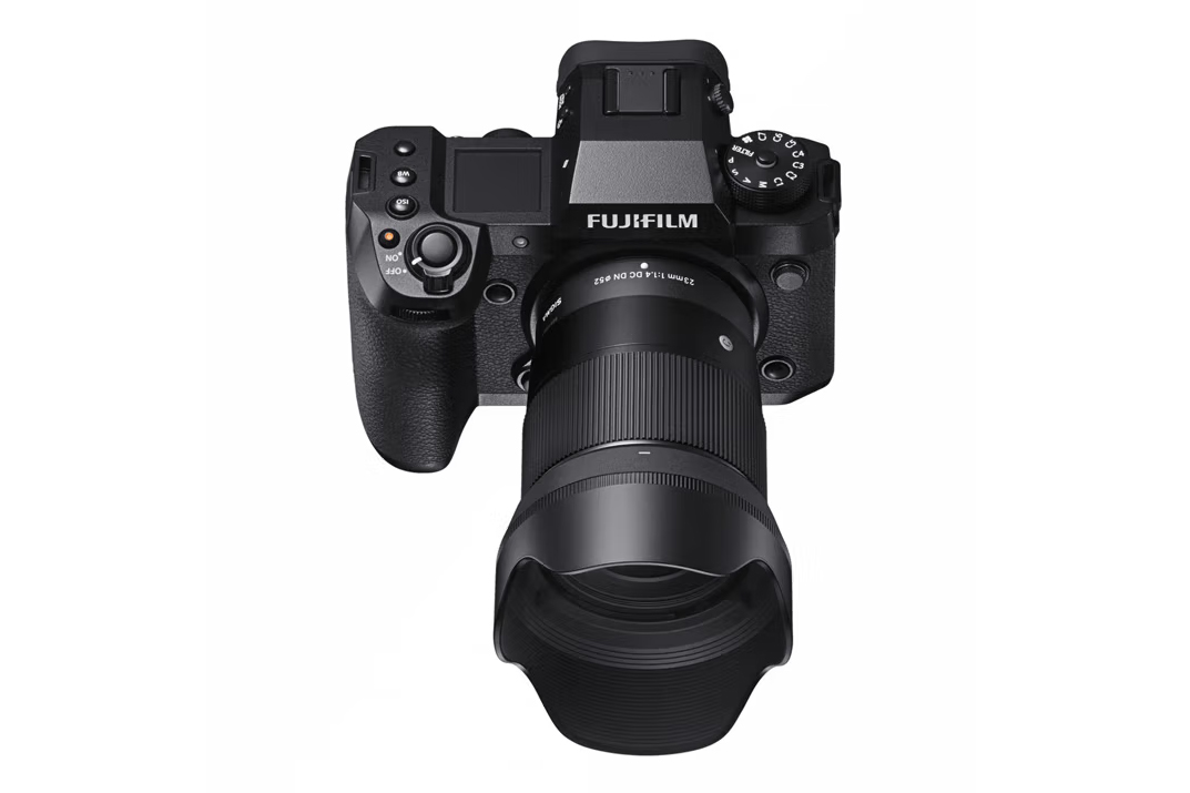 半画幅标准定焦头 适马23mm F1.4 DC DN | C售2999元