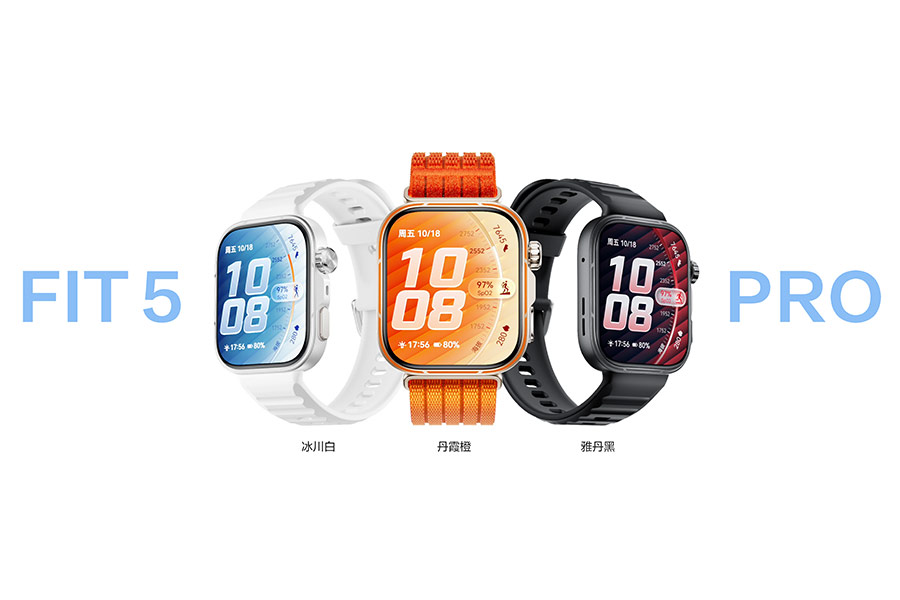 HUAWEI WATCH FIT 5系列首发微运动，让碎片时间，点亮运动灵感