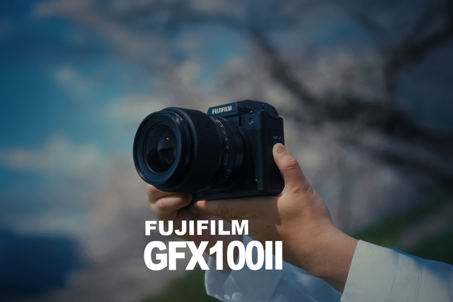 ӣ�������ø�ʿ GFX100II ��¼һ�����ݵ���