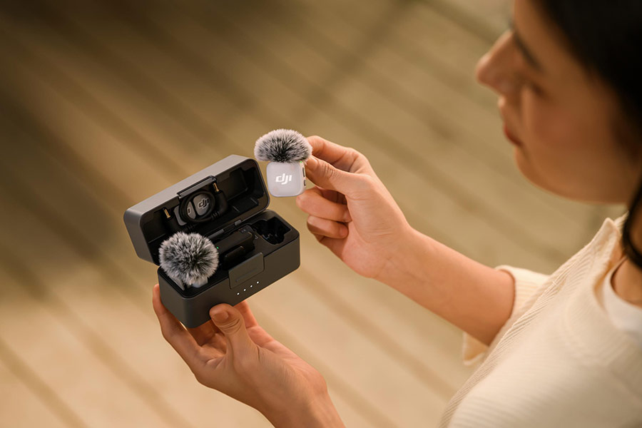 �󽮷�������������˷�DJI Mic Mini 2������������ɫ