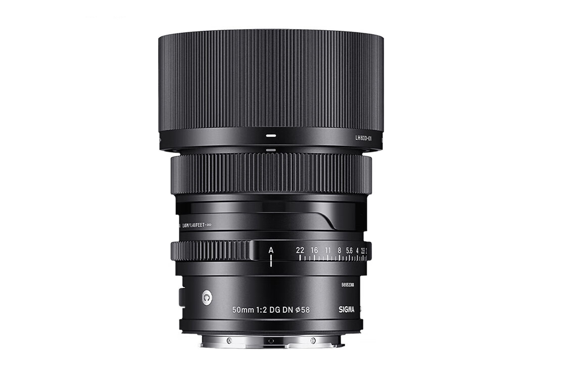 便携式大光圈小定焦 适马50mm F2 DG DN售3899元