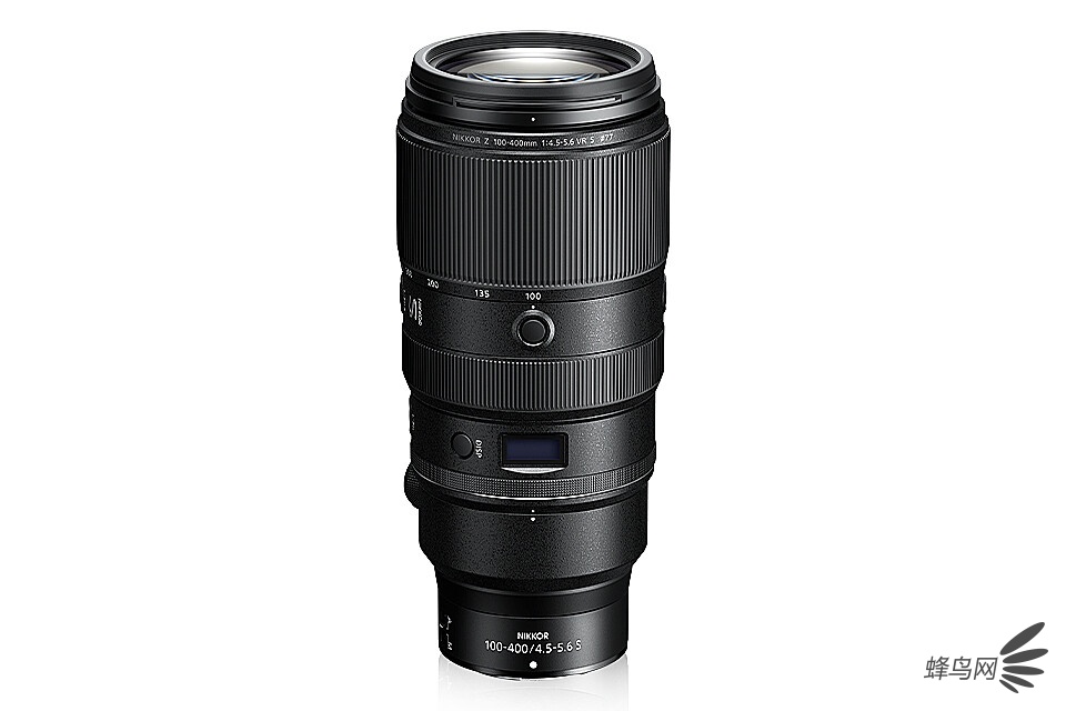 超长变焦镜头 尼克尔Z 100-400mm f/4.5-5.6售16699元