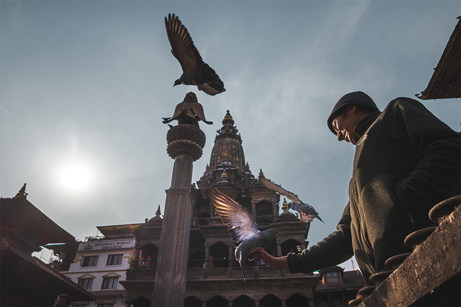 用镜头捕捉神的印迹 佳能EOS R5尼泊尔行摄之旅