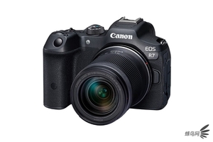 3250万像素APS-C画幅相机 佳能EOS R7售价11999元