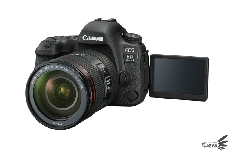 入门全画幅单反 佳能EOS R6D II套机售14899元