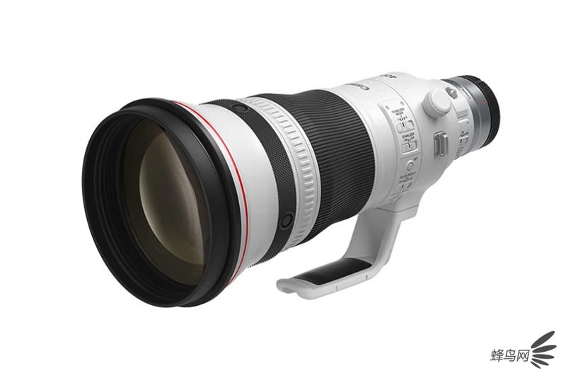 L级大光圈远摄定焦 佳能RF400mm F2.8 L IS USM售82999元