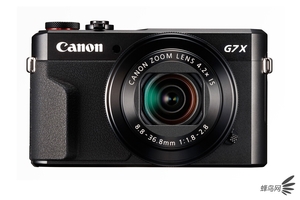 性能不错的口袋相机 佳能G7X Mark II售价4899元