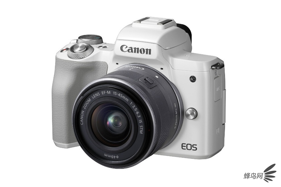 配15-45mm镜头 佳能EOS M50 II套机售价5900元