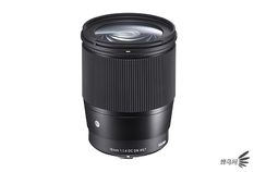 丰富的开口适配 适马16mm F1.4 DC DN售2699元