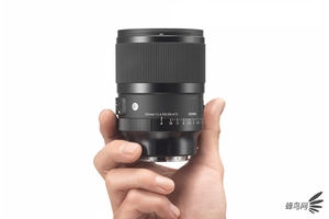 F1.4大光圈标头 适马50mm F1.4 DG DN售4949元