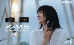 自带20种胶片模拟 富士X-M5套机售价6499元