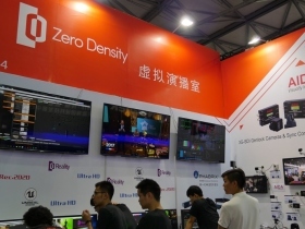 虚拟演播室系统“Zero Density”登陆NAB 