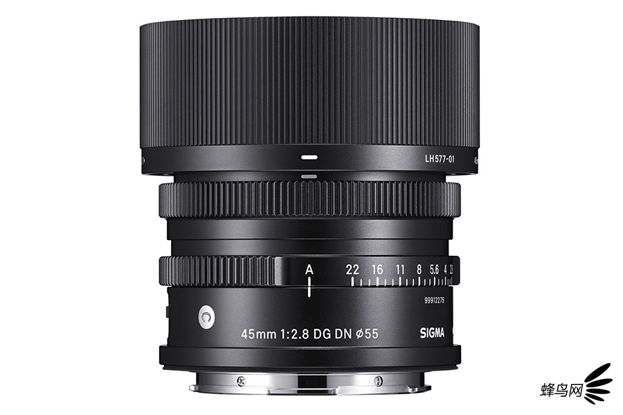 高颜值高素质挂机头 适马45mm F2.8 DG DN售3299元
