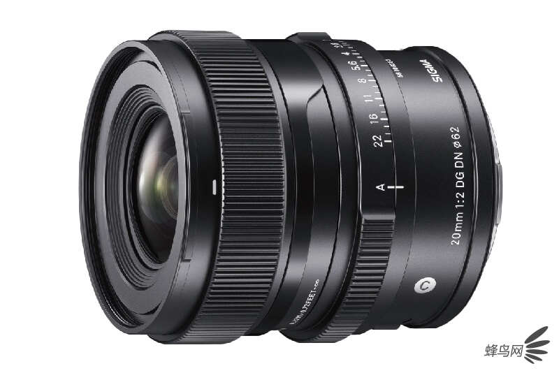 F2大光圈超广角定焦镜头 适马20mm F2 DG DN售4888
