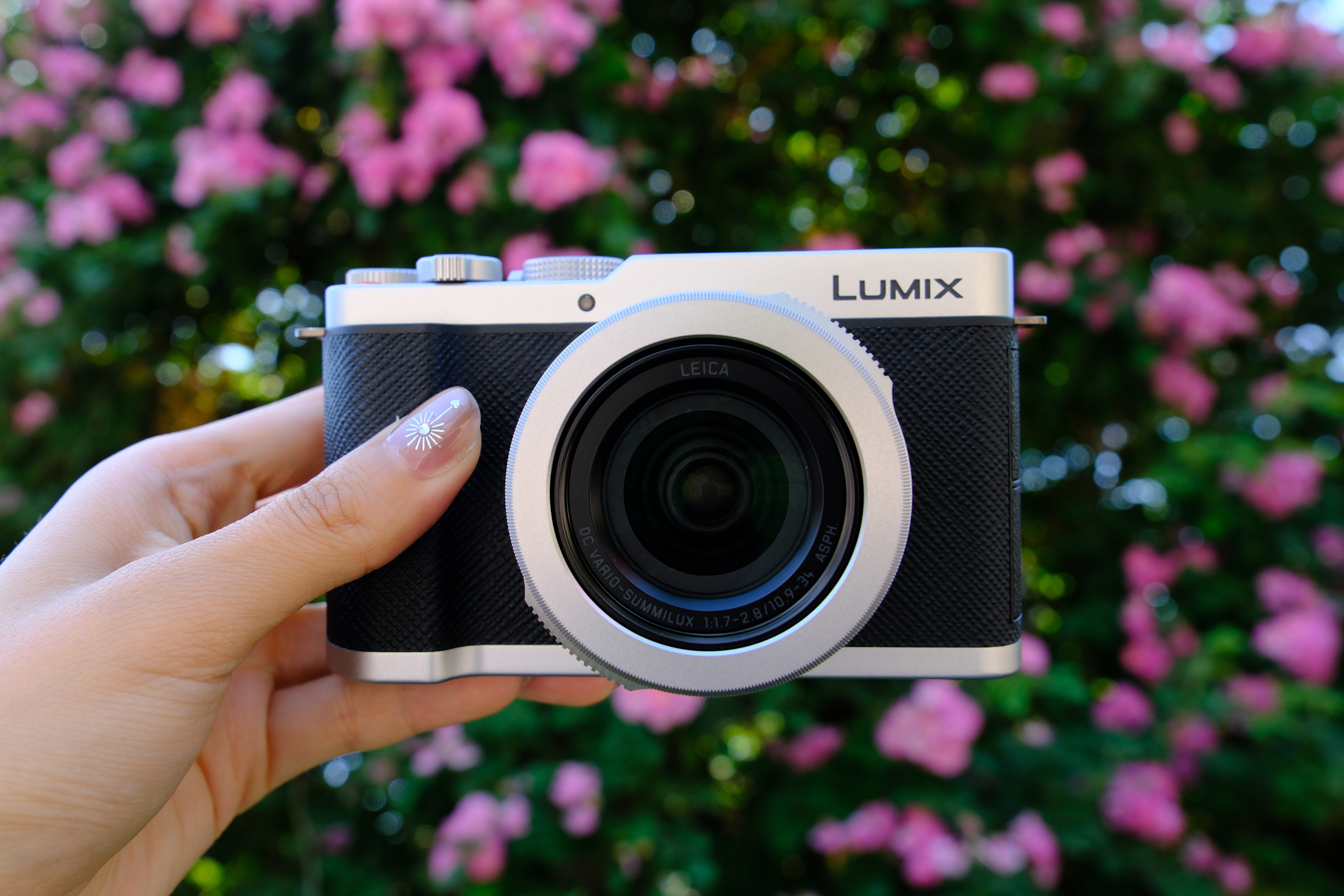 放下参数热爱生活 M43卡片机松下LUMIX L10评测