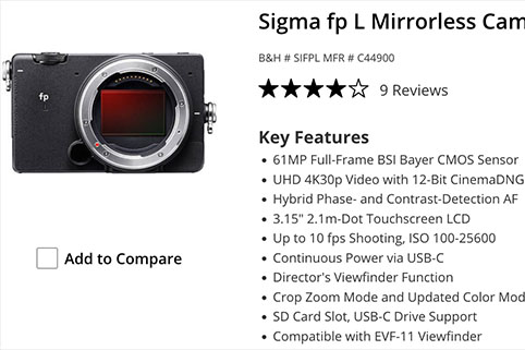 Sigma FP  FP L ͣ