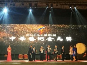 北斗之星第四届中华艺术金马奖颁奖盛典隆重开幕