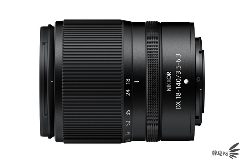 C画幅大变焦 尼克尔 Z DX 18-140mm f/3.5-6.3 VR售3399元