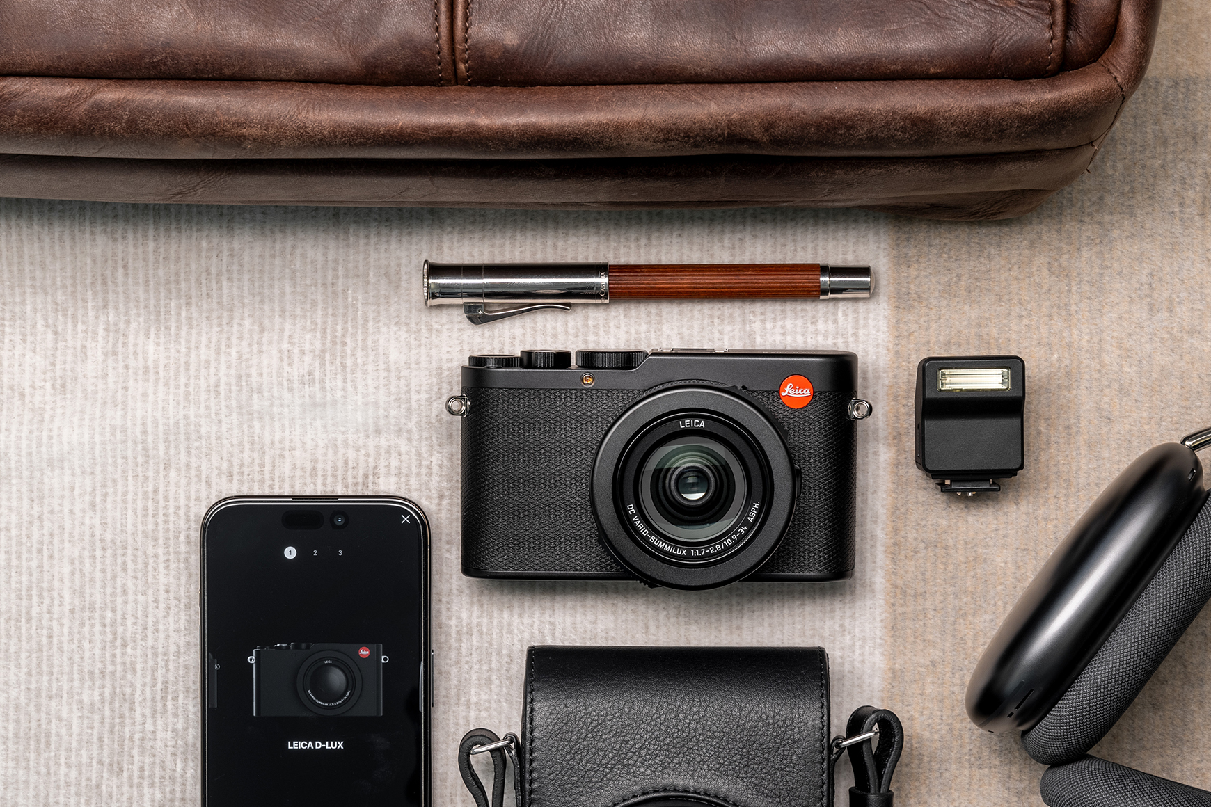徕卡宣布将于7月2日推出便携式数码相机 D-Lux 8