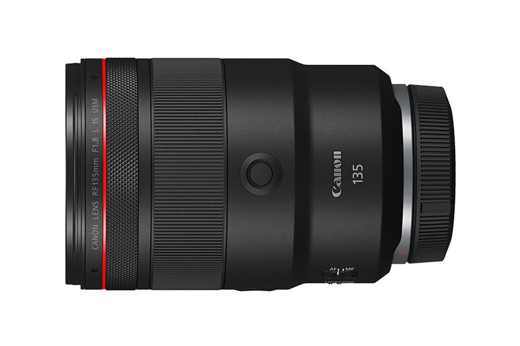 中长定焦人像头 佳能RF135mm F1.8 L IS USM售12280元