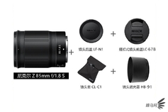 自然的虚化效果 尼克尔Z 85mm f/1.8 S售价4779元