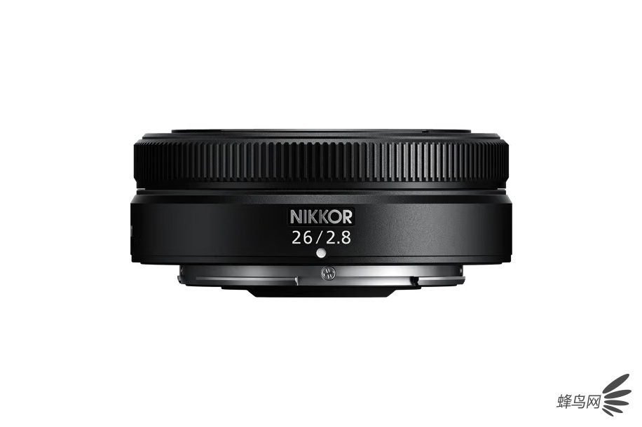 纤薄自动对焦镜头 尼克尔Z 26mm f/2.8售价3189元