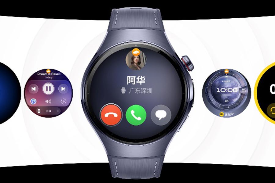 HUAWEI WATCH 5强势登场，首款鸿蒙AI智能手表，引领腕上智慧科技新纪元